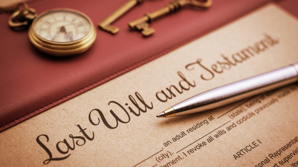Legal effect and validity of a will created in Korea