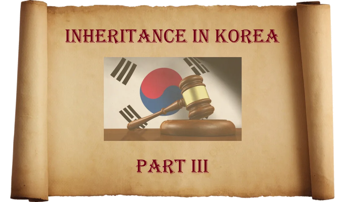 Division of Inheritance in Korea