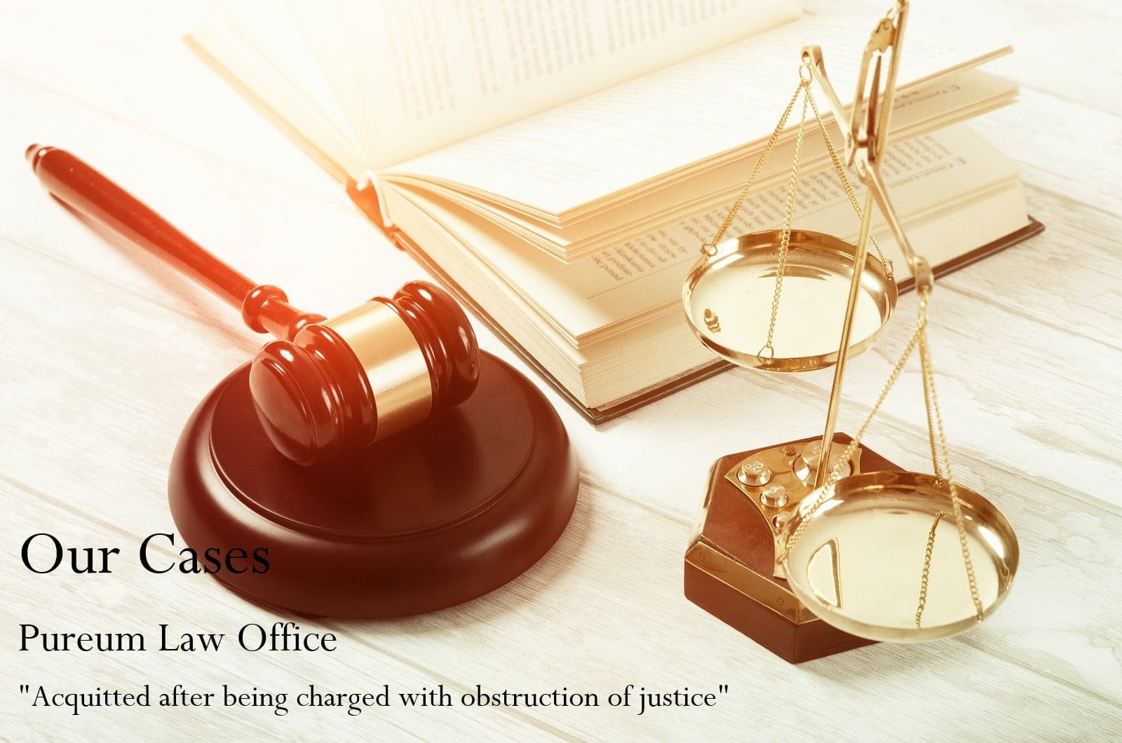 Acquitted after being charged with obstruction of justice