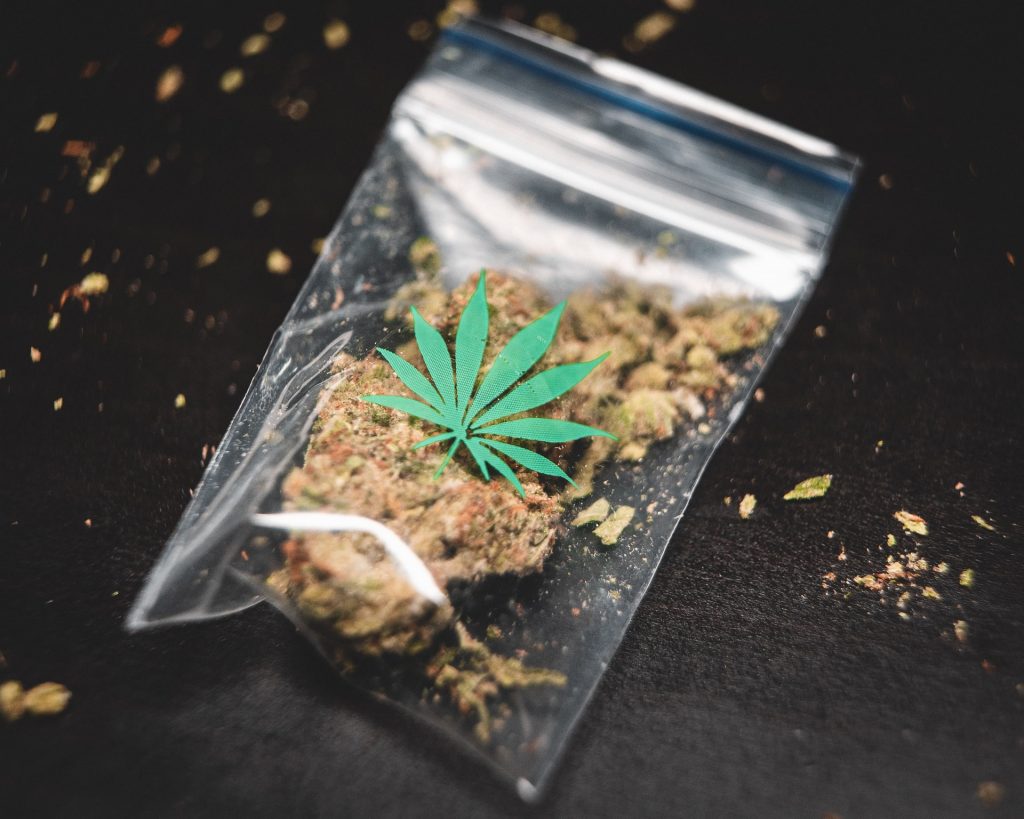 Probation for selling marijuana in Korea
