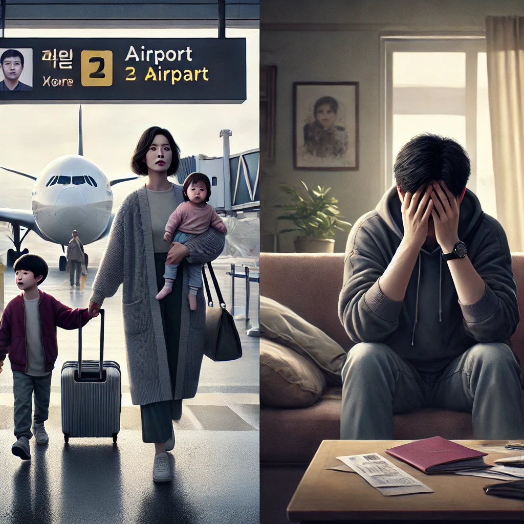 korea child abduction