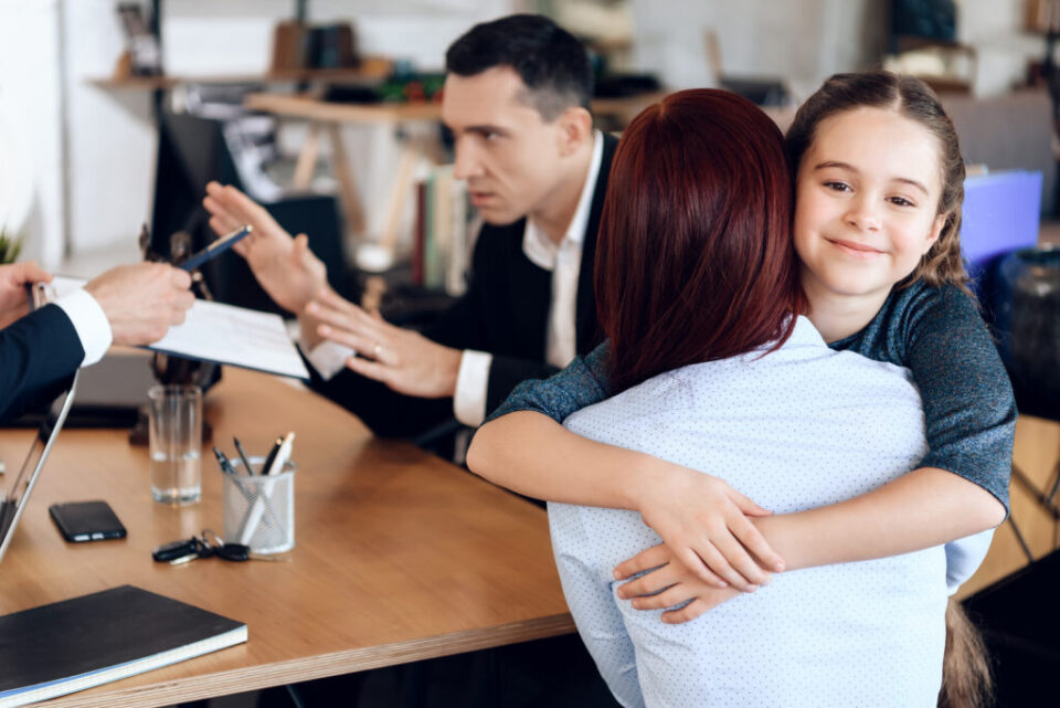 Korea child custody guidance