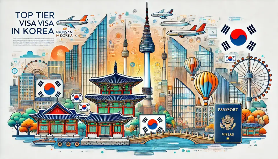 South Korea's Top-Tier Visa