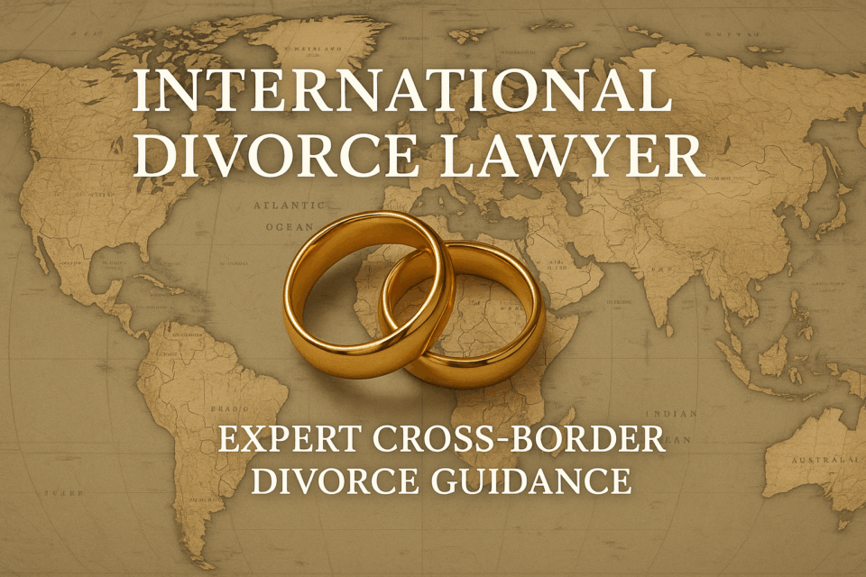 International Divorce Lawyer