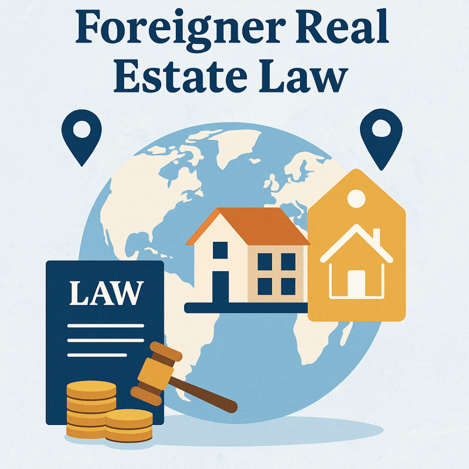 Foreigner Real Estate Law