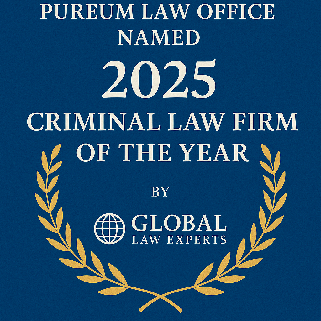 Criminal Law Firm of the Year