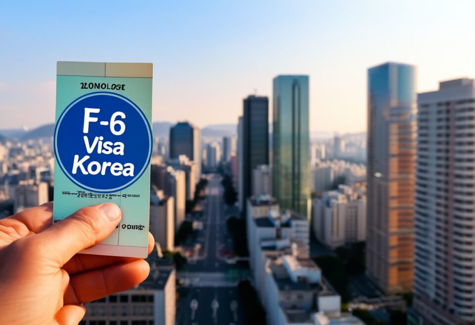 F-6 Visa Korea