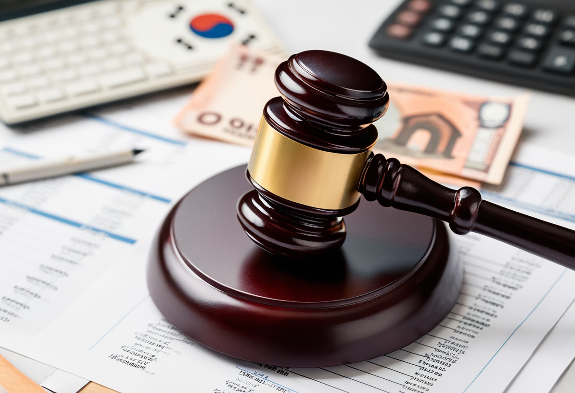 Legal costs recovery South Korea