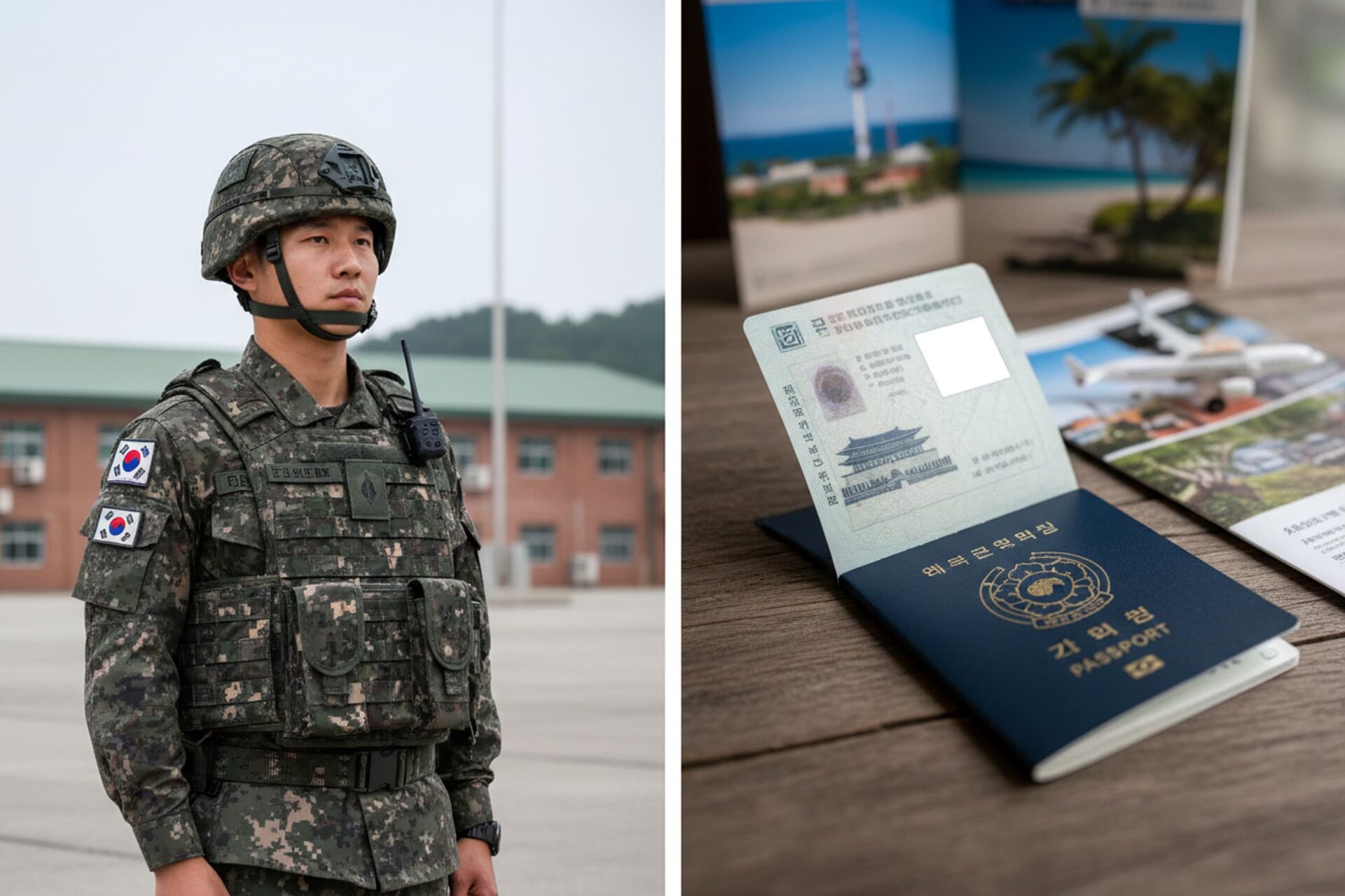 South Korea Military Service Exemption