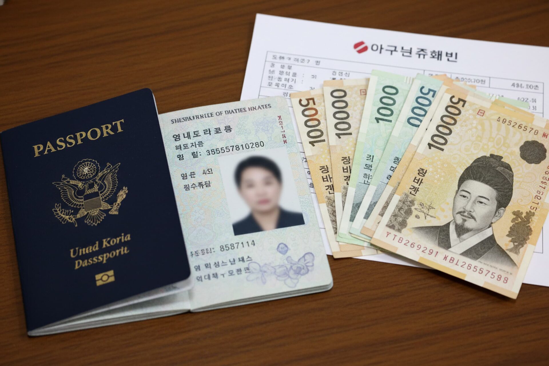 Korea visa income requirement 2026