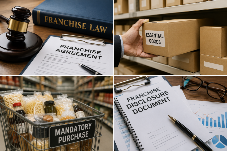 Essential Goods in Korean Franchise Law