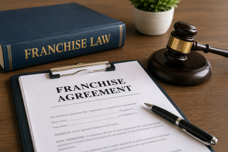 Franchise Agreement Termination in Korea