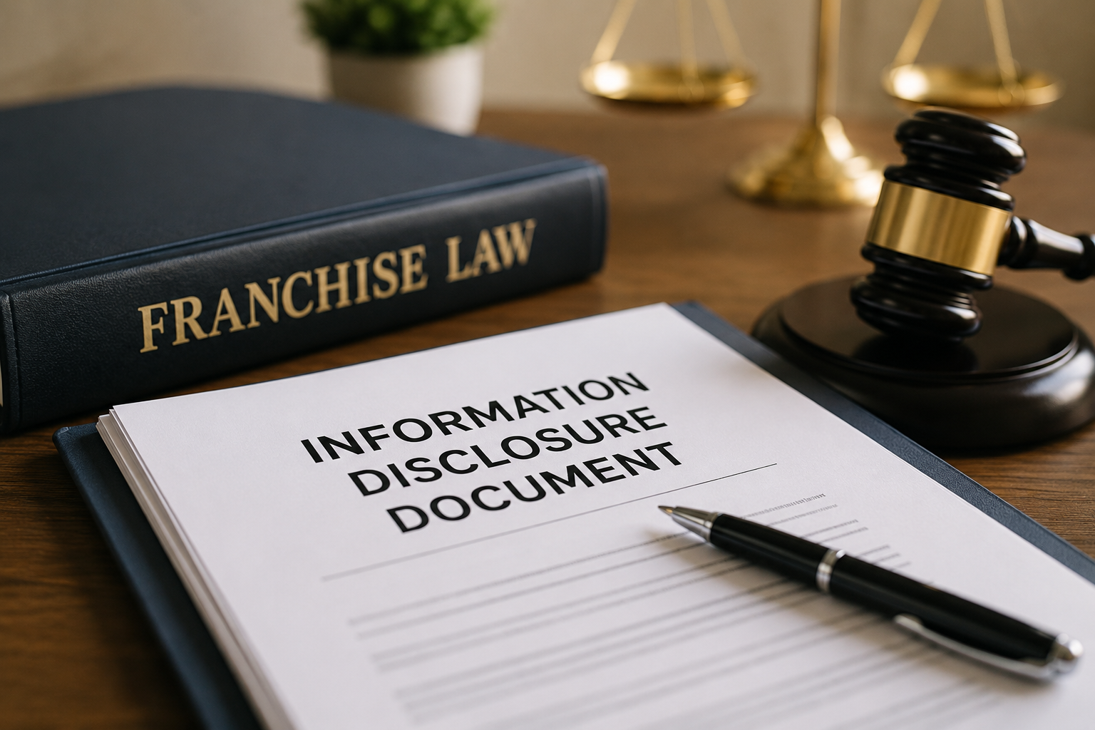 Franchise Information Disclosure Document