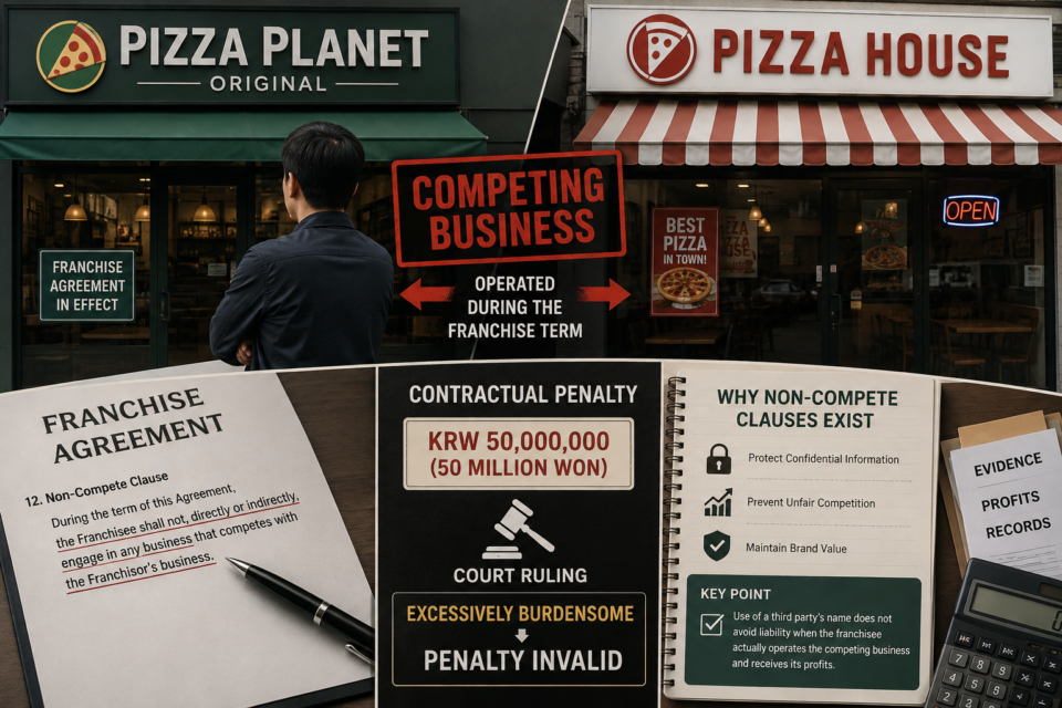 Franchise Non-Compete Clause in Korea