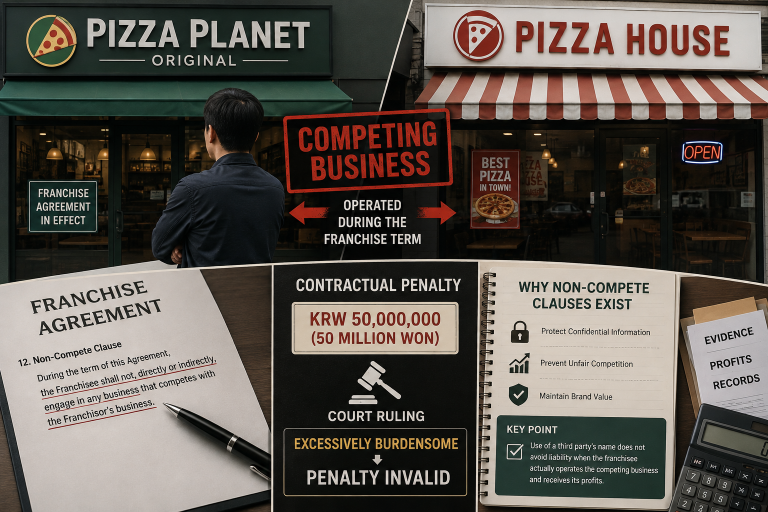 Franchise Non-Compete Clause in Korea