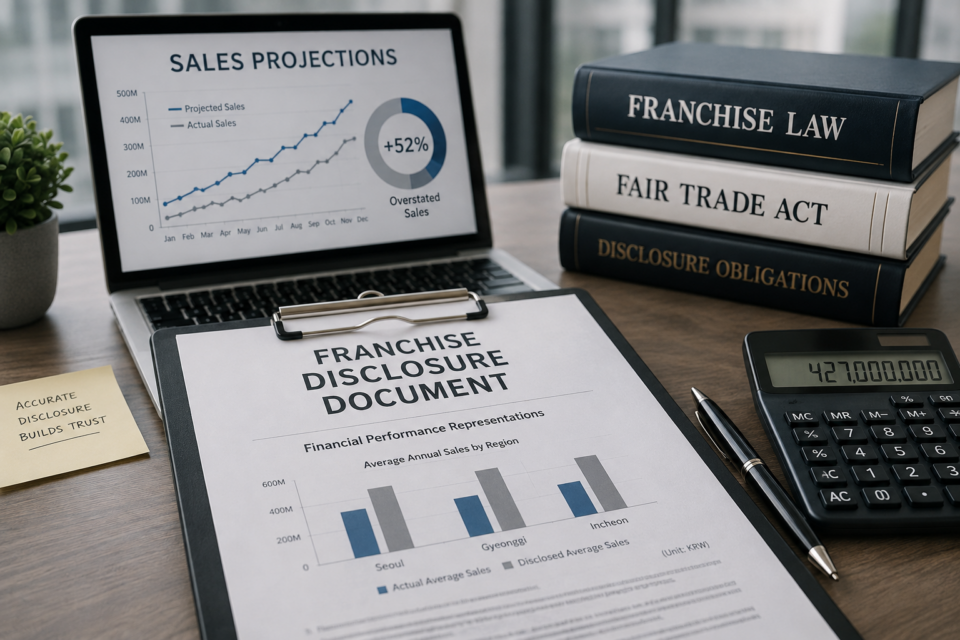Franchise Sales Projections Korea