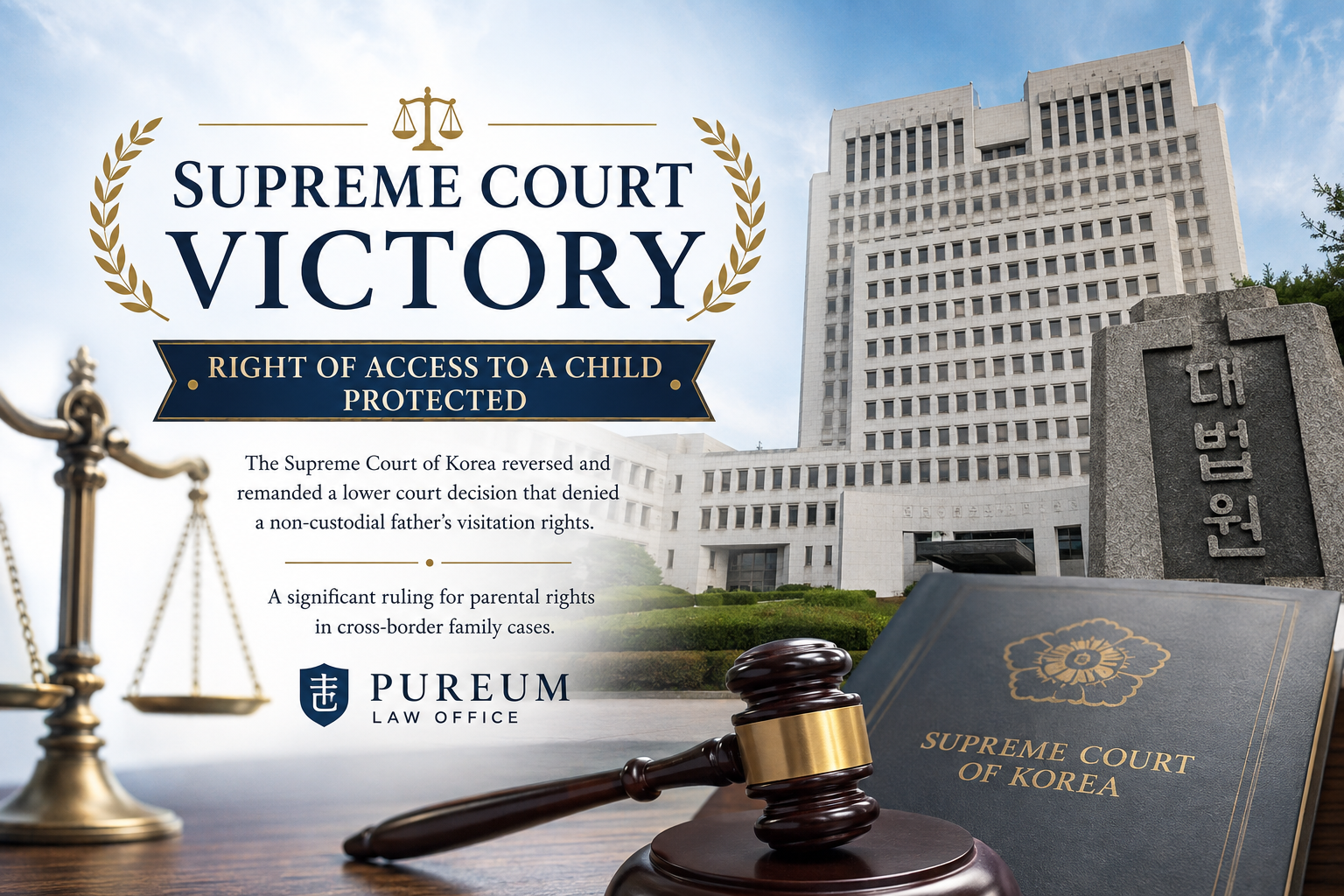 Supreme Court Visitation Rights Korea