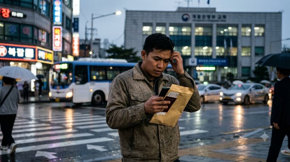 E-9 Visa Korea