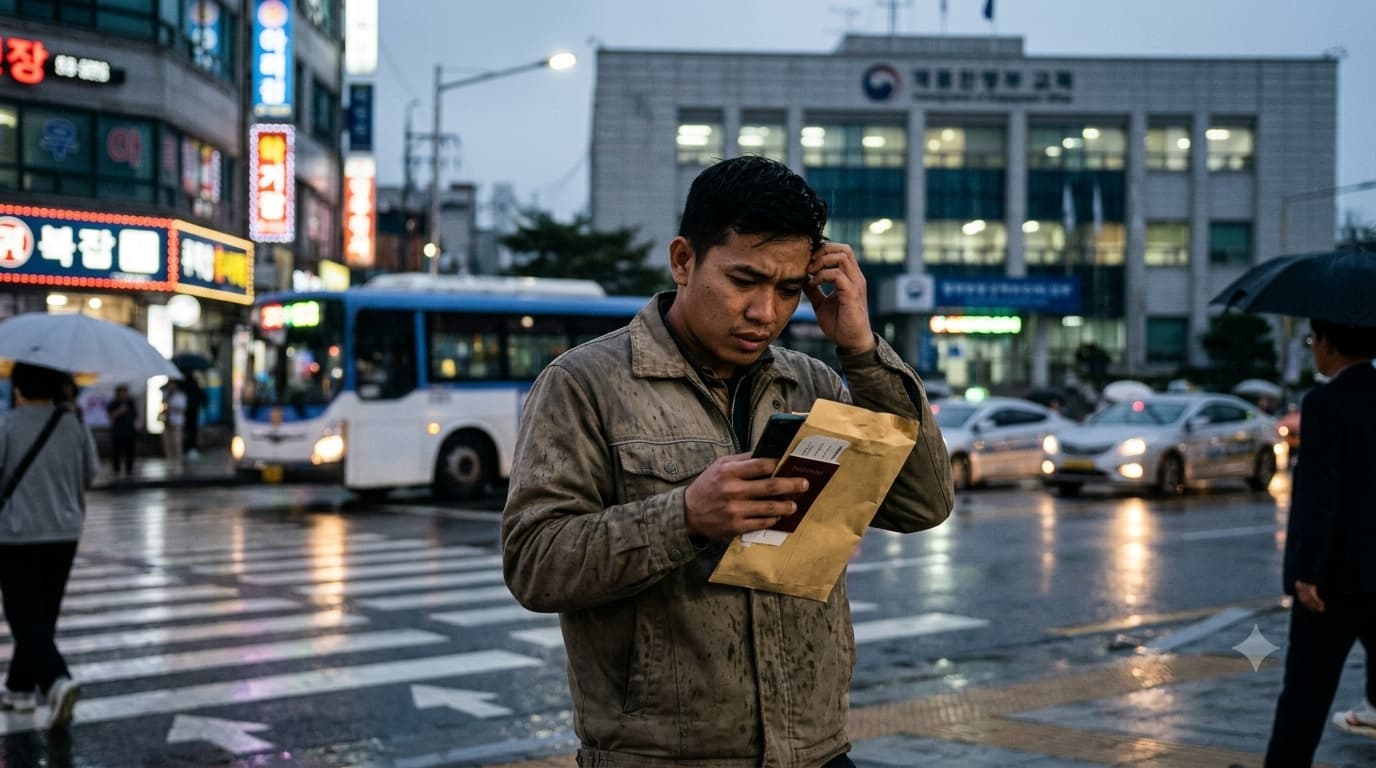 E-9 Visa Korea