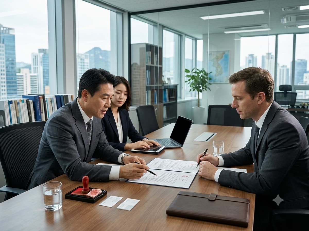 Commercial Lease Agreement in Korea